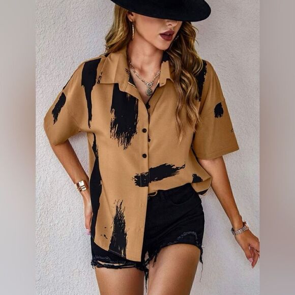Fashion Nova Button down shirt - Picture 3 of 7
